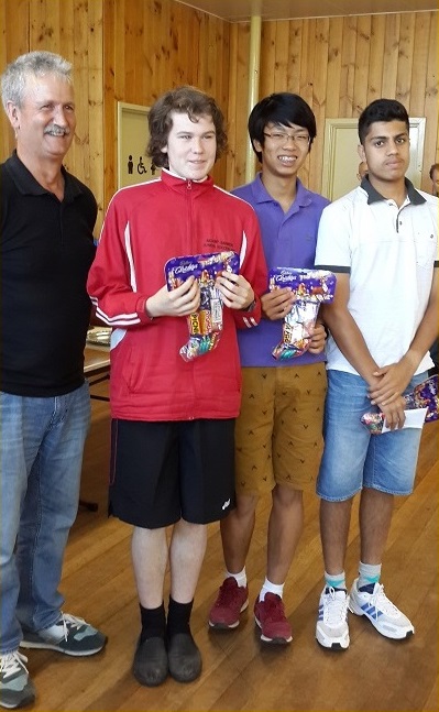 2014 Teams Lightning Reserves Winners